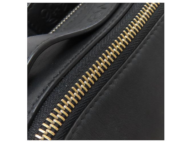Loewe Anagram 2-Wege Schultertasche Schwarz - Ansicht 12