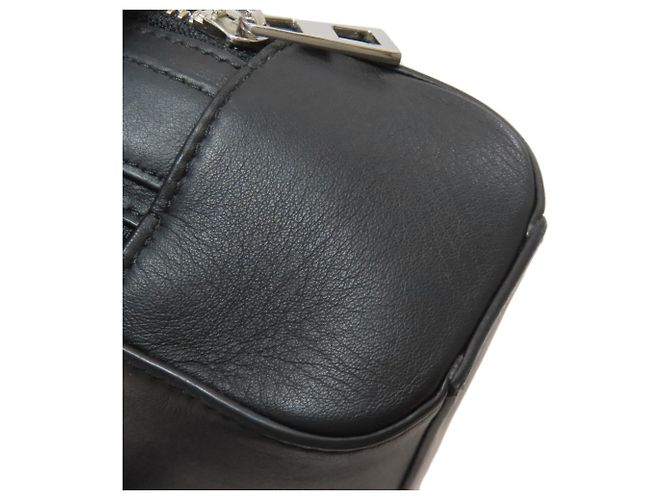 Loewe Anagram 2-Wege Schultertasche Schwarz - Ansicht 13