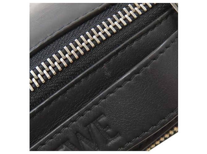 Loewe Anagram 2-Wege Schultertasche Schwarz - Ansicht 14