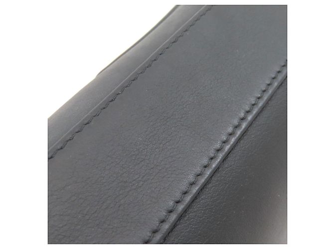 Loewe Anagram 2-Wege Schultertasche Schwarz - Ansicht 15