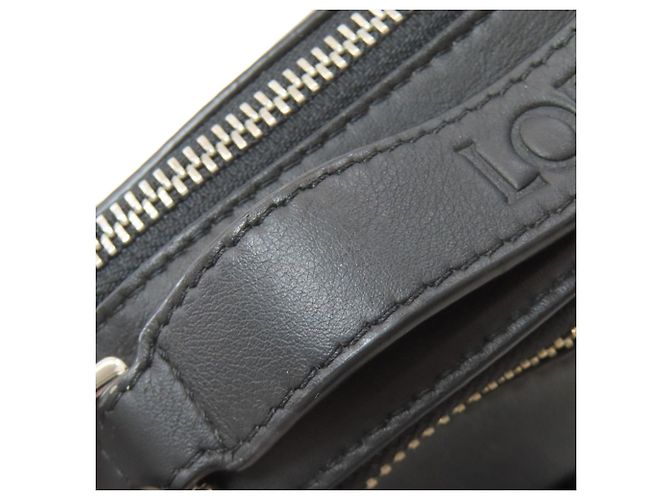 Loewe Anagram 2-Wege Schultertasche Schwarz - Ansicht 17