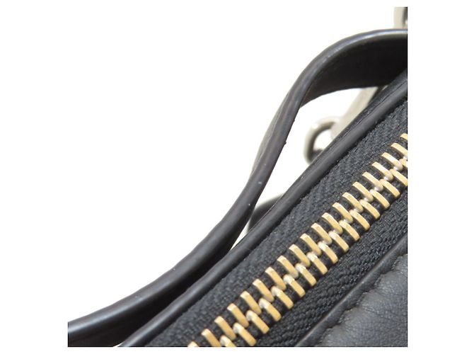 Loewe Anagram 2-Wege Schultertasche Schwarz - Ansicht 18