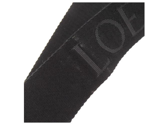Loewe Anagram 2-Wege Schultertasche Schwarz - Ansicht 21