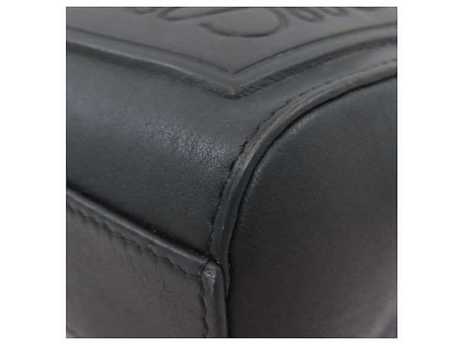 Loewe Anagram 2-Wege Schultertasche Schwarz - Ansicht 22