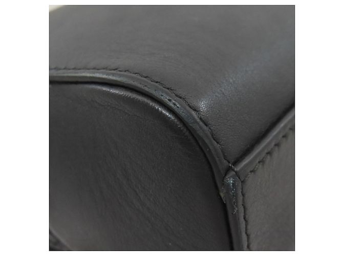 Loewe Anagram 2-Wege Schultertasche Schwarz - Ansicht 23