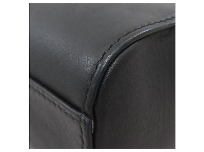 Loewe Anagram 2-Wege Schultertasche Schwarz - Ansicht 24