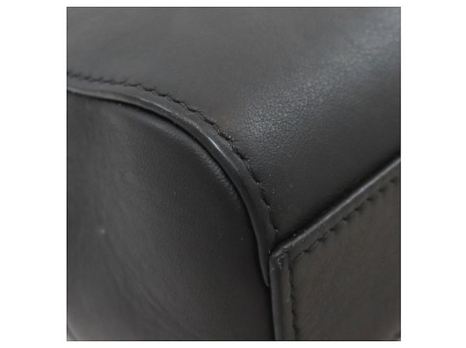 Loewe Anagram 2-Wege Schultertasche Schwarz - Ansicht 25