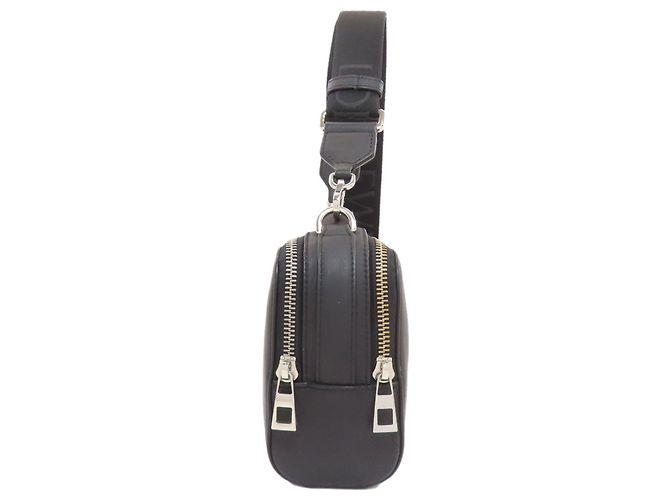 Loewe Anagram 2-Wege Schultertasche Schwarz - Ansicht 3