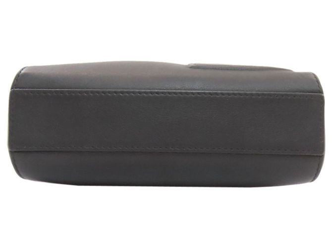 Loewe Anagram 2-Wege Schultertasche Schwarz - Ansicht 4