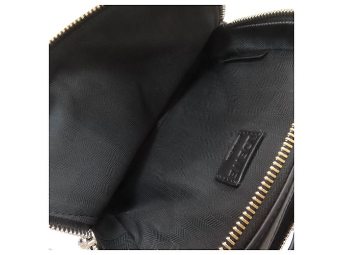 Loewe Anagram 2-Wege Schultertasche Schwarz - Ansicht 5