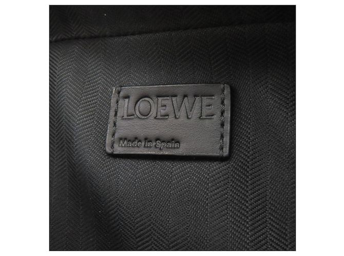 Loewe Anagram 2-Wege Schultertasche Schwarz - Ansicht 6