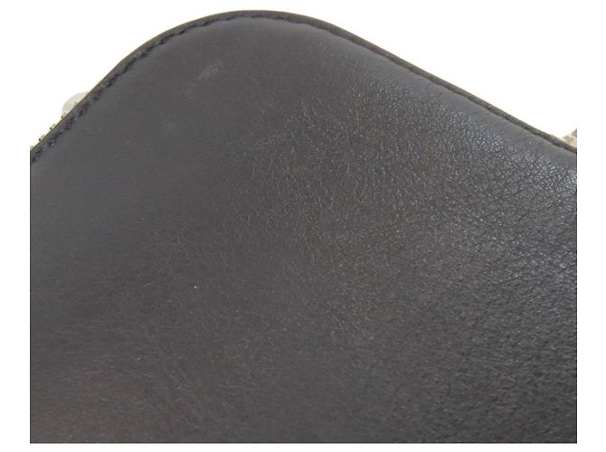 Loewe Anagram 2-Wege Schultertasche Schwarz - Ansicht 9