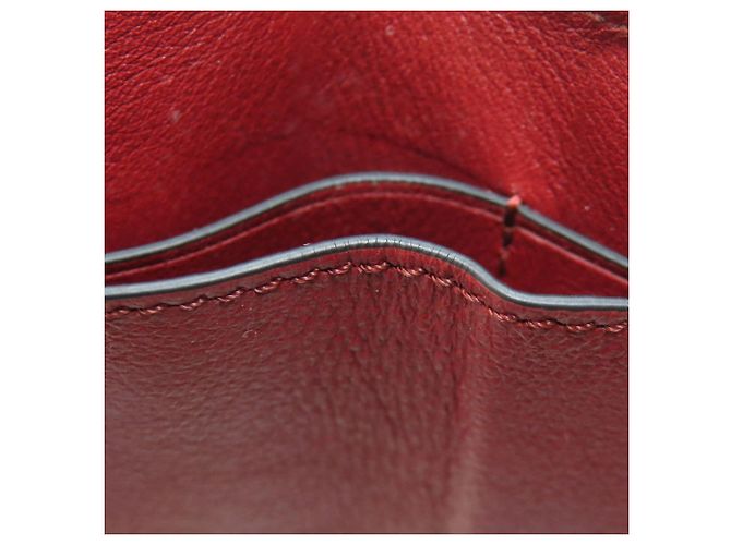 LOEWE Bifold Leder Geldbörse Braun - Ansicht 11