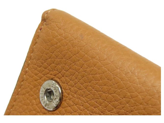 LOEWE Bifold Leder Geldbörse Braun - Ansicht 14