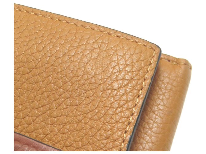 LOEWE Bifold Leder Geldbörse Braun - Ansicht 16