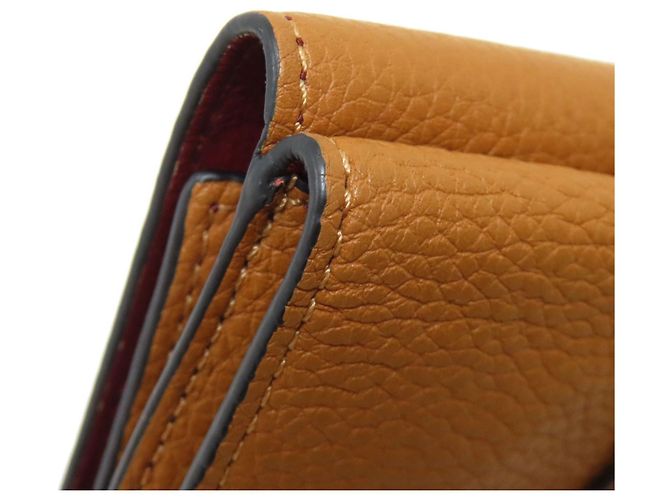 LOEWE Bifold Leder Geldbörse Braun - Ansicht 19