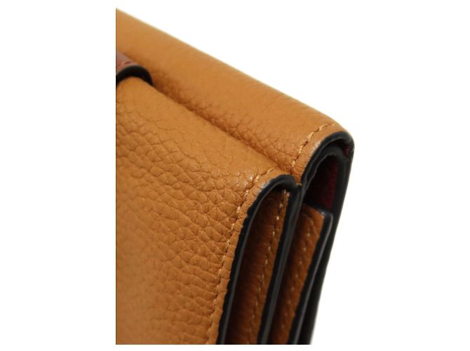 LOEWE Bifold Leder Geldbörse Braun - Ansicht 20
