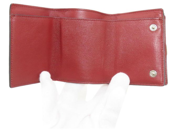 LOEWE Bifold Leder Geldbörse Braun - Ansicht 4
