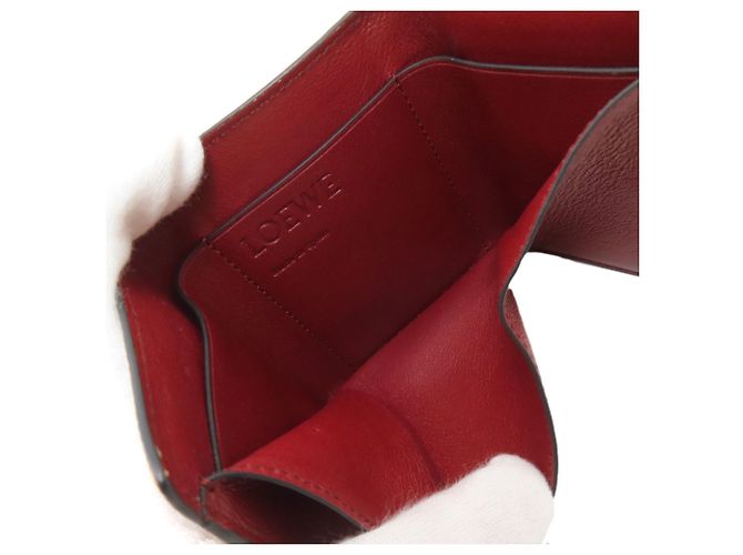 LOEWE Bifold Leder Geldbörse Braun - Ansicht 5
