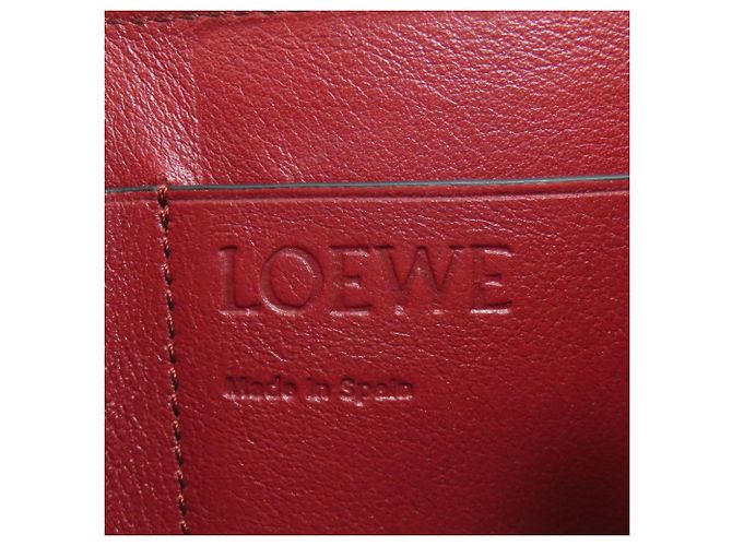 LOEWE Bifold Leder Geldbörse Braun - Ansicht 7