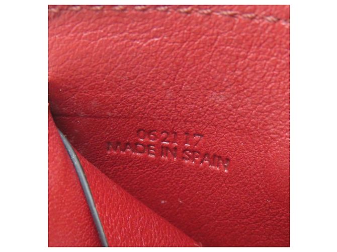 LOEWE Bifold Leder Geldbörse Braun - Ansicht 8