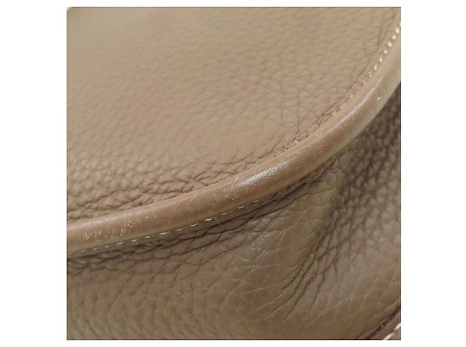 Borsa a Spalla Hermès Evelyn TPM Taupe - vista 20