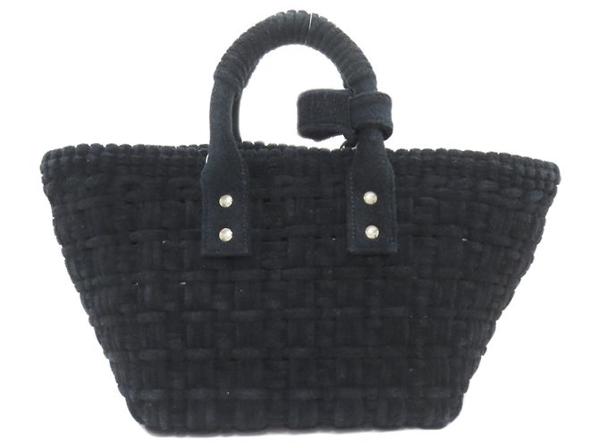 Borsa a mano Balenciaga Bistro XS 2 in 1 Nero - vista 2