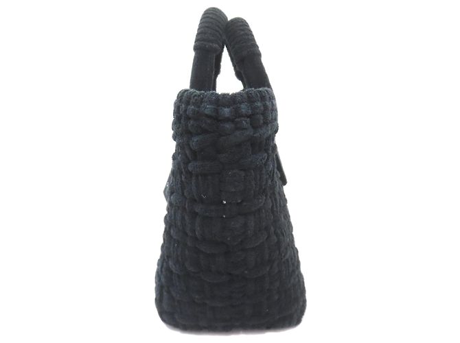 Borsa a mano Balenciaga Bistro XS 2 in 1 Nero - vista 3