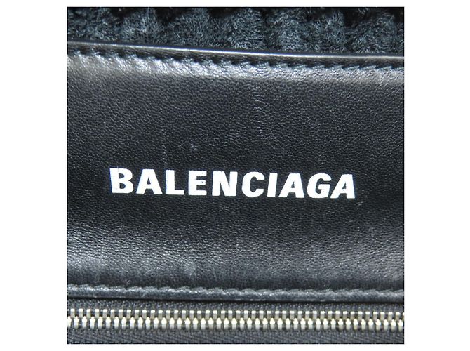 Borsa a mano Balenciaga Bistro XS 2 in 1 Nero - vista 6