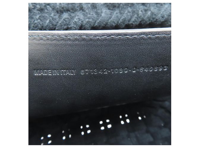 Borsa a mano Balenciaga Bistro XS 2 in 1 Nero - vista 7