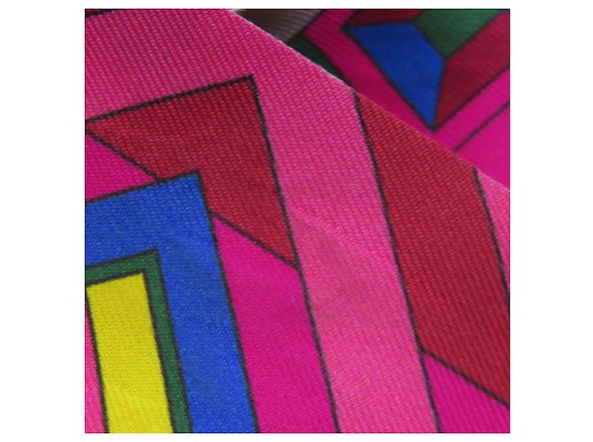 Hermès Twilly Seidenschal Pink - Ansicht 6