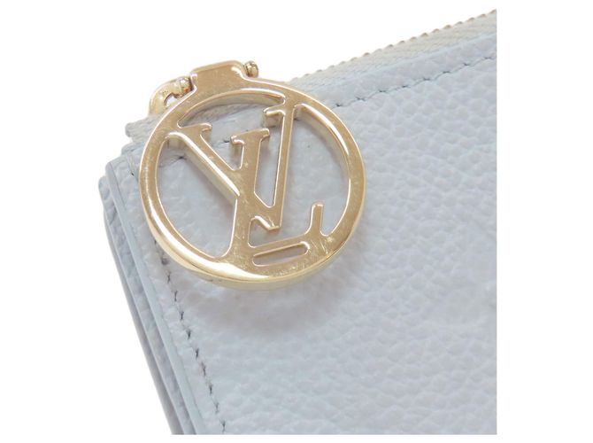 Billetera Bifold Lisa de Louis Vuitton Azul - vista 19