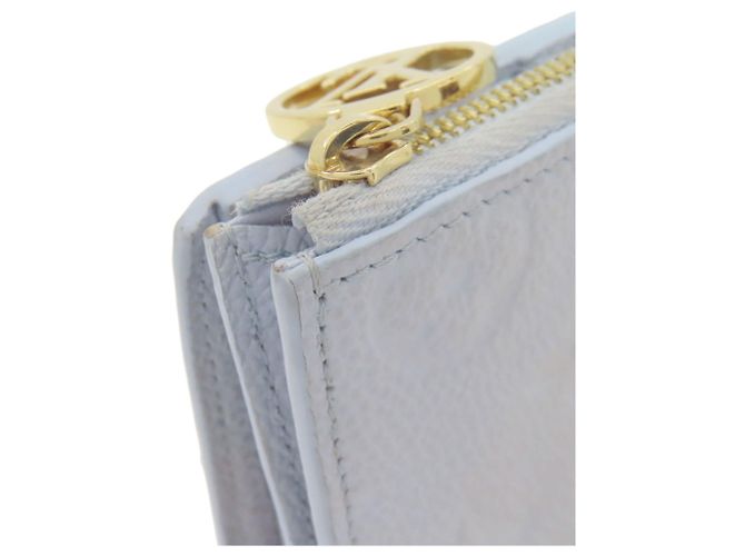 Billetera Bifold Lisa de Louis Vuitton Azul - vista 21