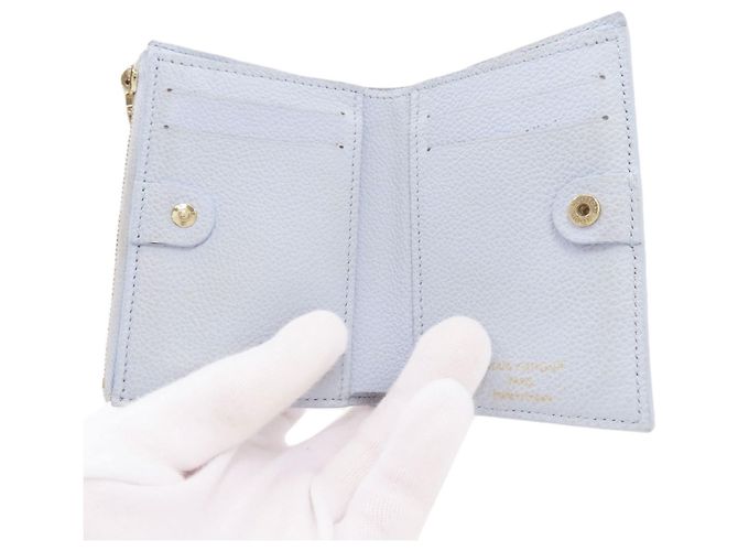Billetera Bifold Lisa de Louis Vuitton Azul - vista 4