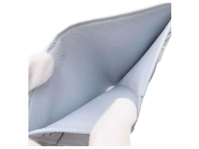 Billetera Bifold Lisa de Louis Vuitton Azul - vista 5