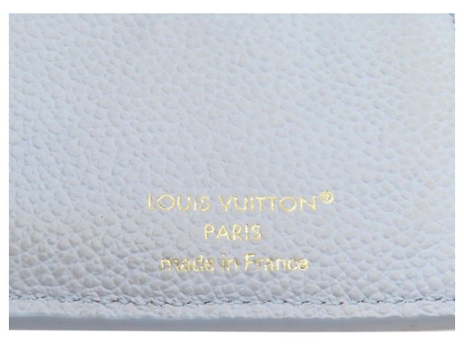 Billetera Bifold Lisa de Louis Vuitton Azul - vista 7