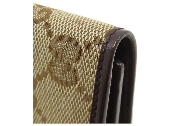 Portachiavi Gucci GG Canvas per Donne Marrone - vista 17