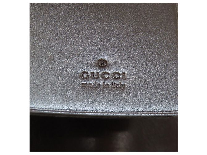 Portachiavi Gucci GG Canvas per Donne Marrone - vista 6