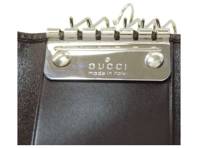 Portachiavi Gucci GG Canvas per Donne Marrone - vista 8