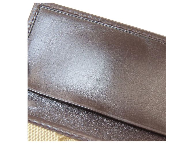 Portachiavi Gucci GG Canvas per Donne Marrone - vista 9