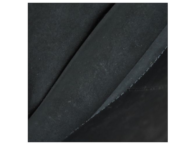 Borsa Clutch con Logo VLTN di Valentino Nero - vista 11