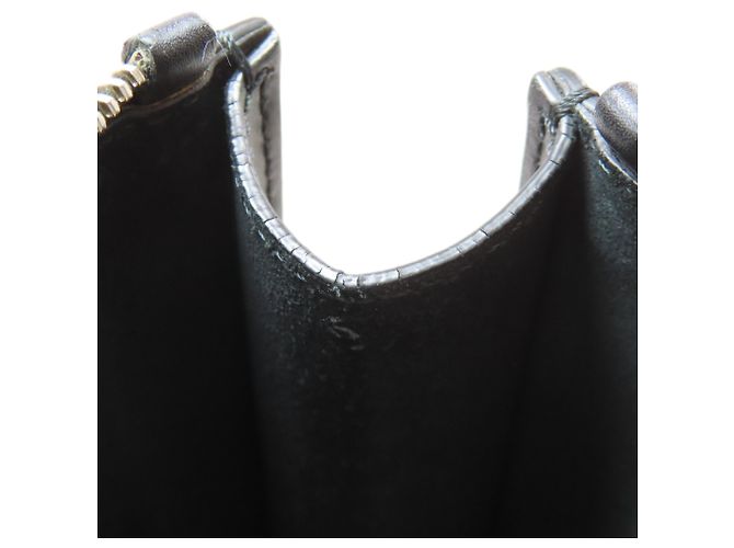 Borsa Clutch con Logo VLTN di Valentino Nero - vista 12