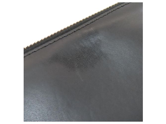 Borsa Clutch con Logo VLTN di Valentino Nero - vista 13