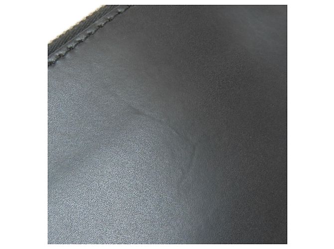 Borsa Clutch con Logo VLTN di Valentino Nero - vista 16