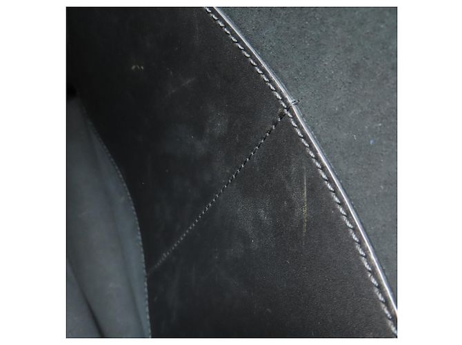 Borsa Clutch con Logo VLTN di Valentino Nero - vista 7