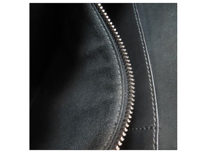 Borsa Clutch con Logo VLTN di Valentino Nero - vista 8
