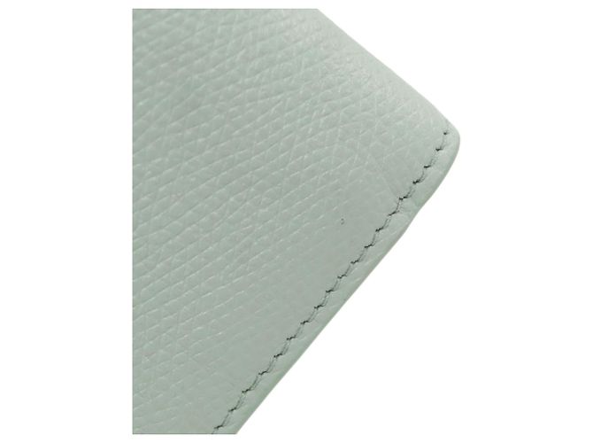 Billetera bi-fold de cuero verde claro Valentino - vista 12