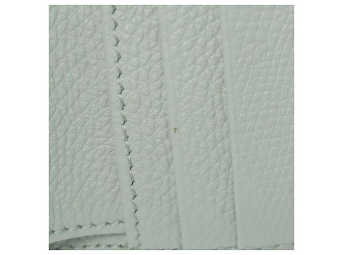Billetera bi-fold de cuero verde claro Valentino - vista 9