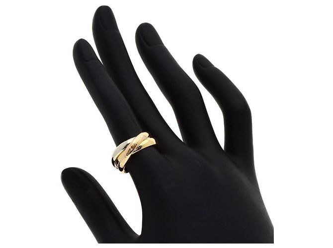 Anello Trinity Cartier in oro 18K - vista 4