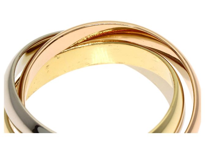 Anello Trinity Cartier in oro 18K - vista 6
